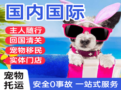 海拉尔航空邮寄国际宠物托运 【国